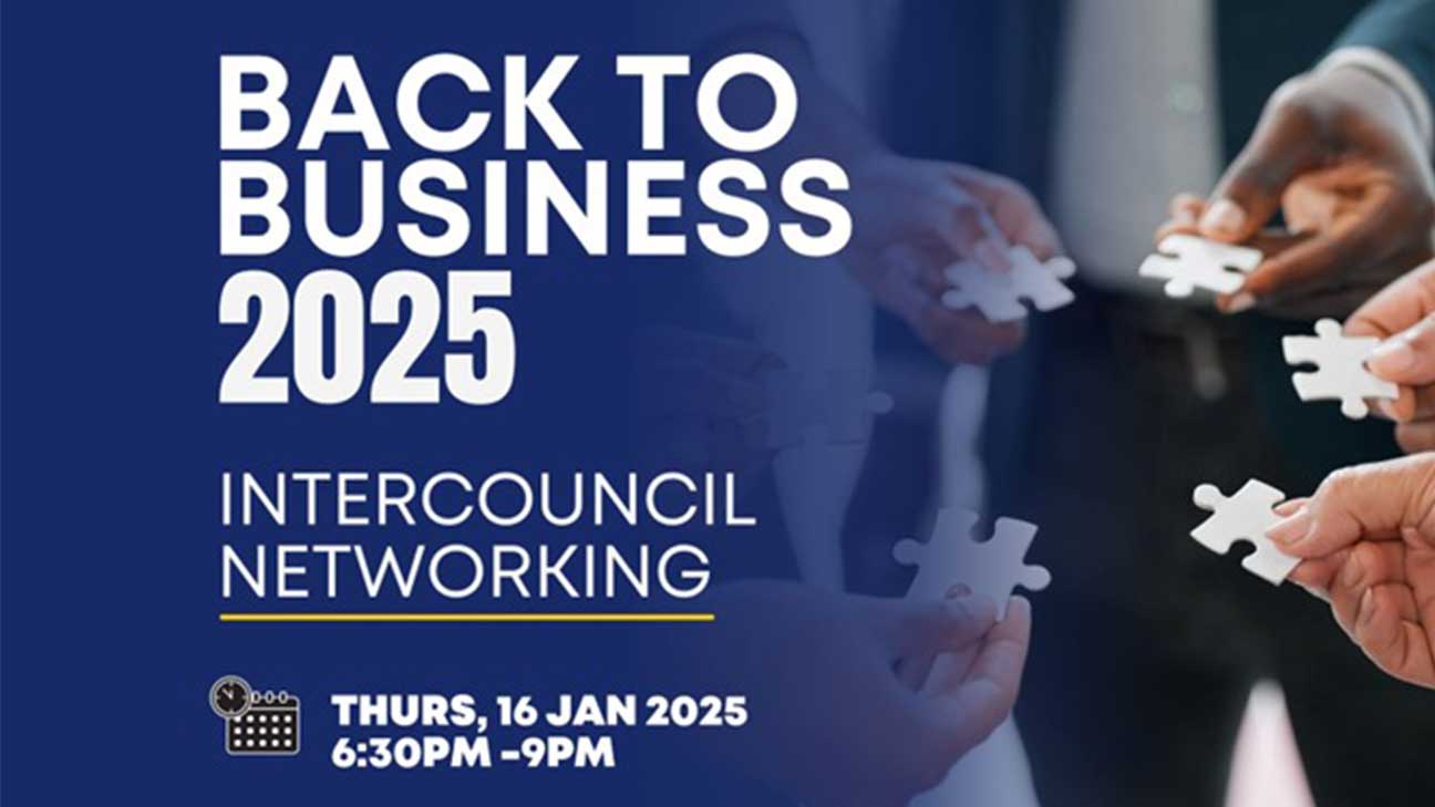 Back to Businesses Inter Council Networking 2025