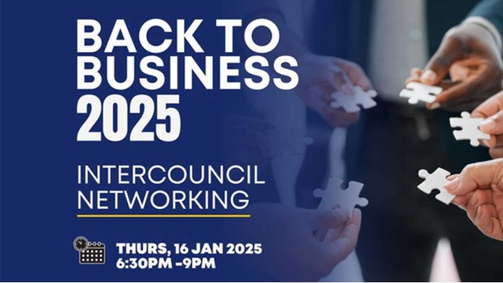 Back to Businesses Inter Council Networking 2025