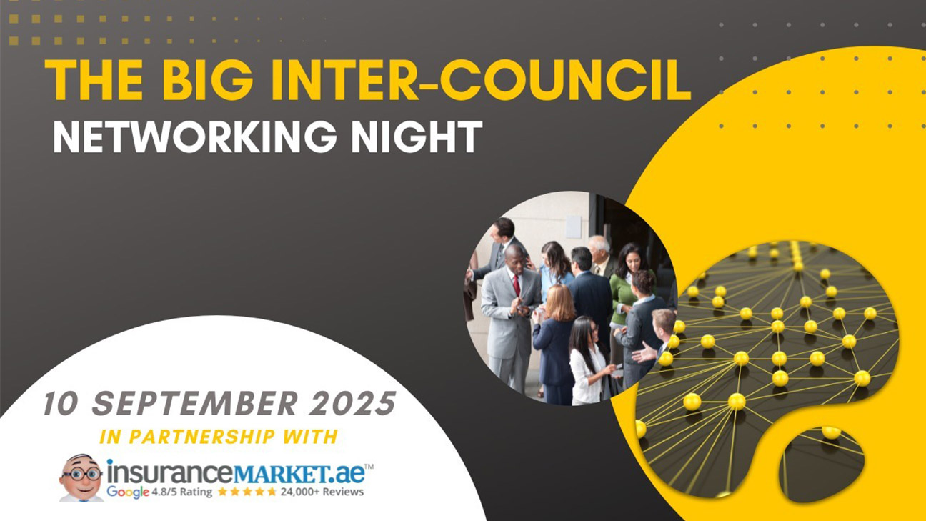 THE BIG INTER-COUNCIL NETWORKING NIGHT 10 SEPTEMBER 2025