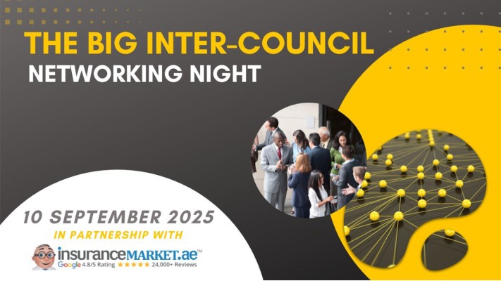 THE BIG INTER-COUNCIL NETWORKING NIGHT 10 SEPTEMBER 2025