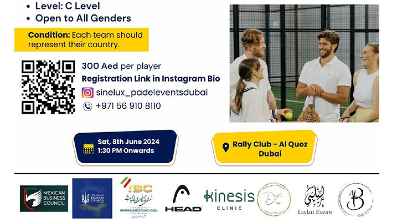 InterNations Padel Tournament